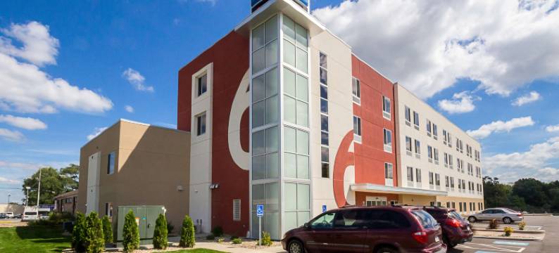 南本德米沙沃卡6号汽车旅馆(Motel 6 South Bend, in - Mishawaka)图片