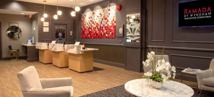 凯艺套房酒店(Quality Inn & Suites Downtown Vancouver)图片