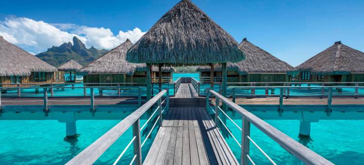 波拉波拉瑞吉度假酒店(The St. Regis Bora Bora Resort)图片