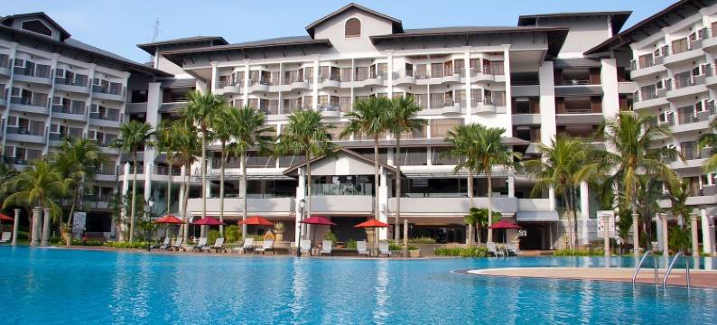 波德申希斯尔酒店(Thistle Port Dickson Resort)图片