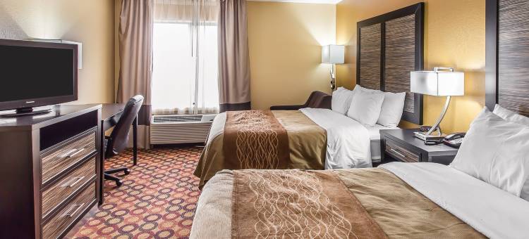 蒙哥马利东卡迈克尔路凯艺套房酒店(Quality Inn & Suites Montgomery East Carmichael Rd)图片