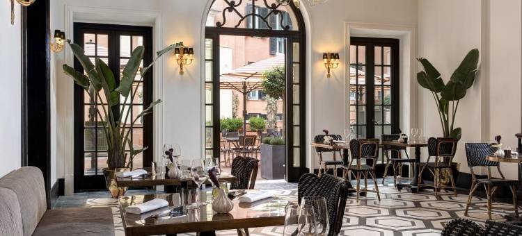 罗马罗科·福尔蒂 杜拉维尔酒店(Rocco Forte Hotel de La Ville)图片