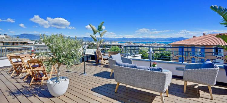 安提伯朱安雷宾贝斯特韦斯特酒店(Best Western Hotel Journel Antibes-Juan-Les-Pins)图片