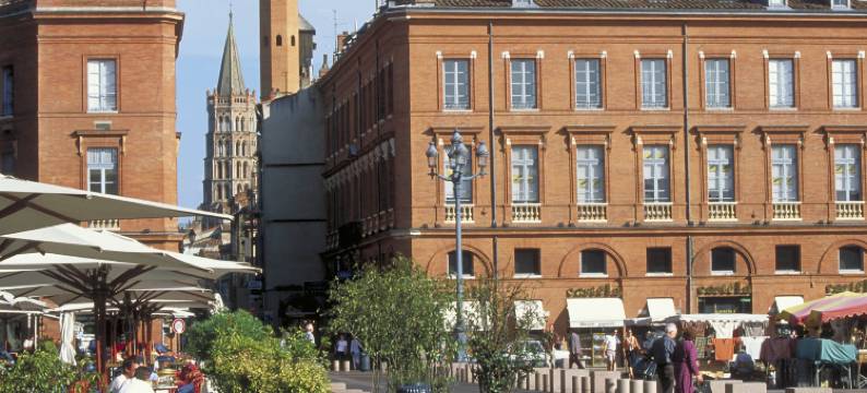 图卢兹机场诺富特酒店(Novotel Toulouse Purpan Aéroport)图片