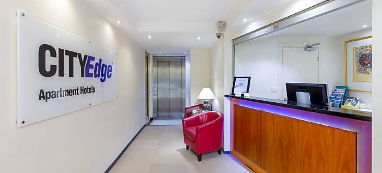 东墨尔本城市边缘服务式公寓(City Edge East Melbourne Apartment Hotel)图片