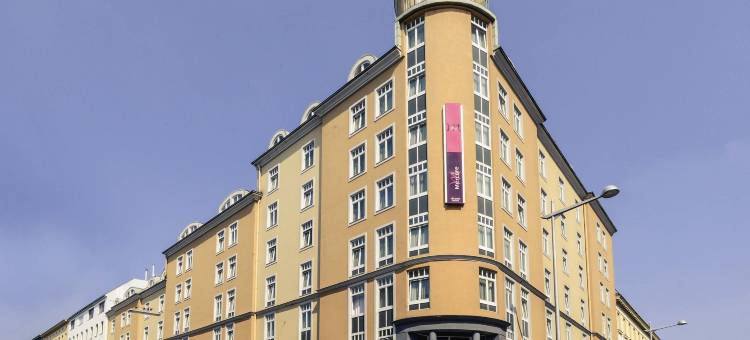 美居维也纳威斯特班霍夫酒店(Hotel Mercure Wien Westbahnhof)图片