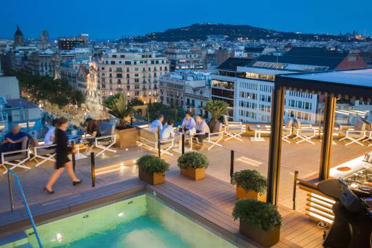 巴塞羅那美琪大酒店