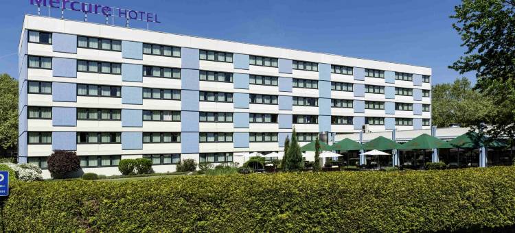 曼海姆佛力登斯广场美居酒店(Mercure Hotel Mannheim am Friedensplatz)图片