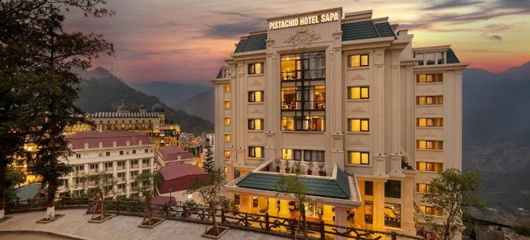萨帕开心果酒店(Pistachio Hotel Sapa)图片