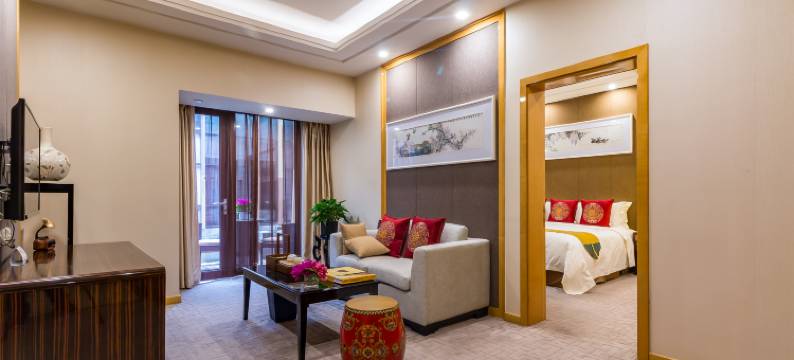 北京云瑧金陵莲花酒店(北京西站店)图片