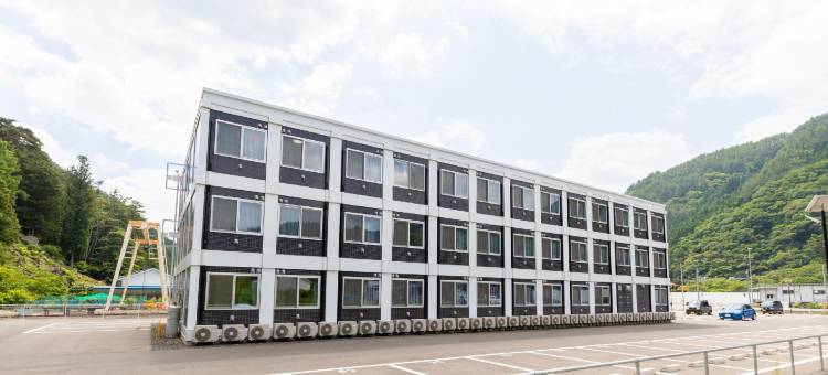 釜石市鹈住居 I 客房酒店(Hotel I-Room Kamaishi-Unosumai)图片