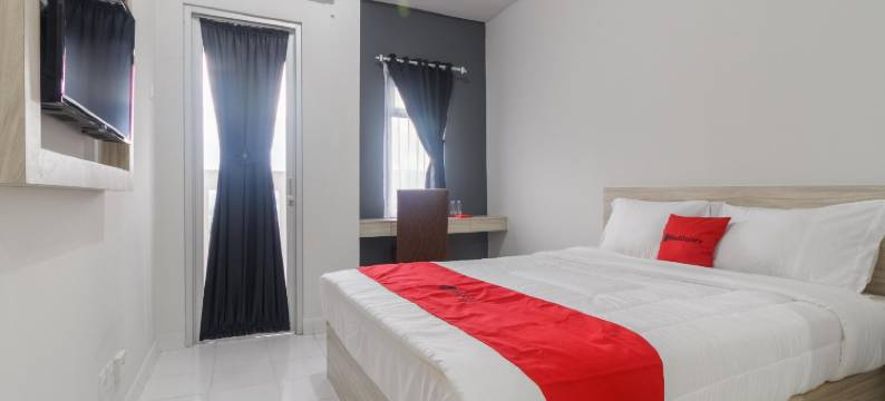 红多兹公寓@德拉玛加大厦(RedDoorz Apartment @ Dramaga Tower)图片