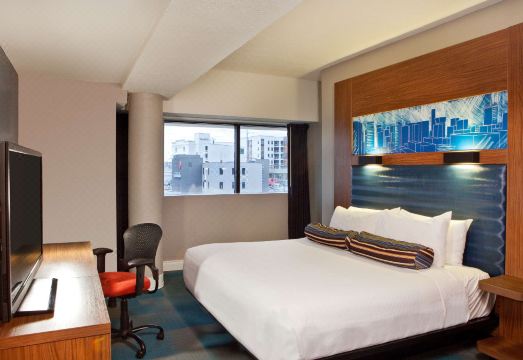 Aloft Nashville West EndHotel Overview