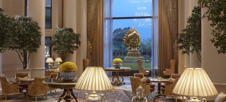 新德里的里拉皇宫酒店(The Leela Palace New Delhi)图片