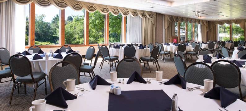 红宝石河酒店市中心斯波坎(Ruby River Hotel)图片