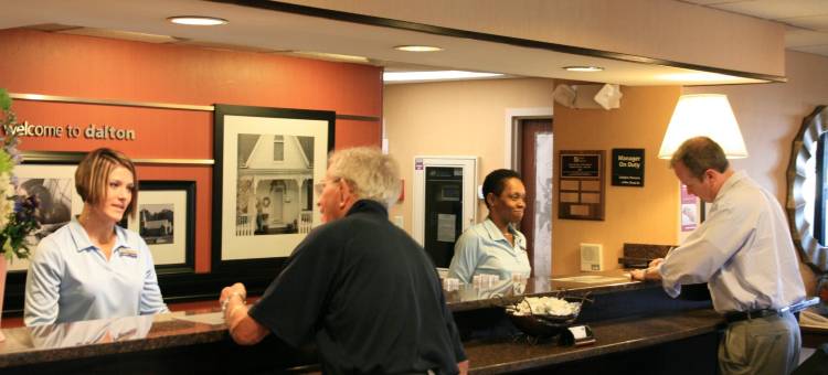 希尔顿欢朋酒店-多尔顿(Hampton Inn Dalton)图片