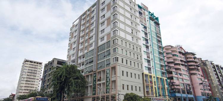 仰光贝斯特韦斯特中国城酒店(Best Western Chinatown Hotel Yangon)图片