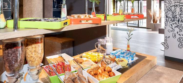 宜必思快捷古桑维尔戴高乐机场酒店(Ibis Budget Goussainville Charles de Gaulle)图片