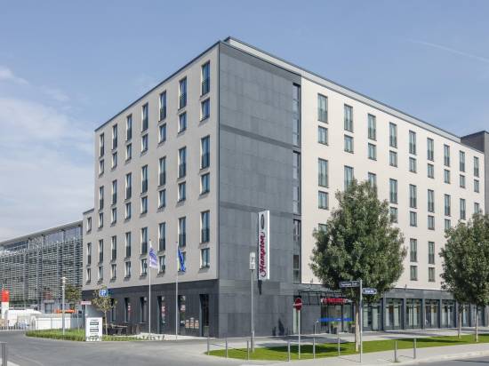 法蘭克福展覽中心希爾頓歡朋酒店