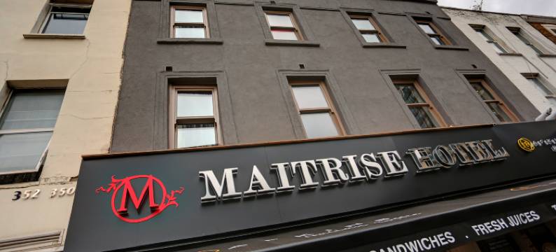 梅翠思埃奇韦尔路酒店(Best Western Maitrise Hotel Edgware Road)图片