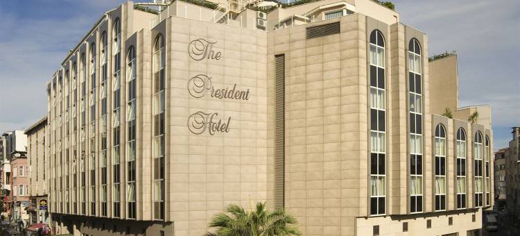 伊斯坦布尔雷迪森总统酒店(Radisson President Beyazit Istanbul)图片