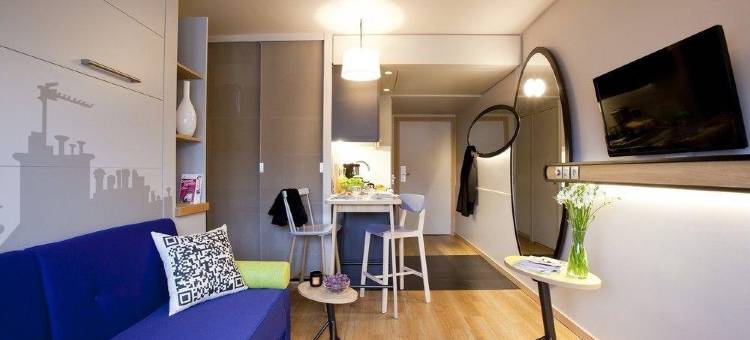 皮托阿德吉奥阿克瑟斯拉德芳斯公寓式酒店(Aparthotel Adagio Access la Défense Puteaux)图片