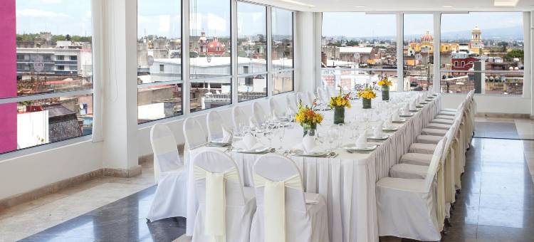 NH普埃布拉中心历史酒店(NH Puebla Centro Historico)图片