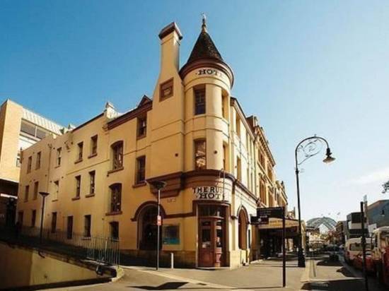 悉尼羅素精品酒店