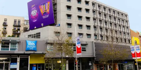 悉尼東部宜必思快捷酒店