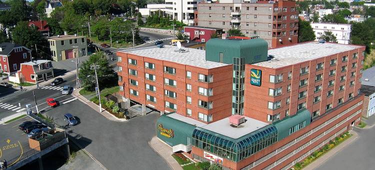 圣约翰海港景观希尔顿逸林酒店(Quality Hotel Harbourview)图片