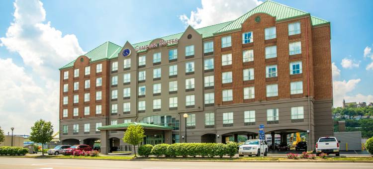 纽波特万枫酒店(Fairfield Inn & Suites Newport Cincinnati)图片
