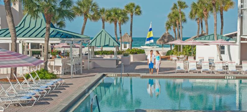 丽都海滩沙堡度假酒店(Sandcastle Resort at Lido Beach)图片