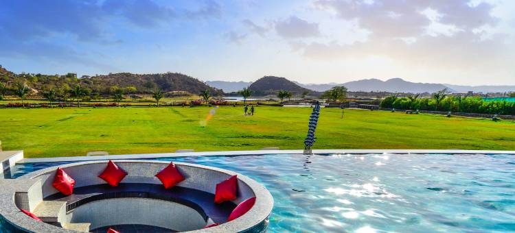 乌代布尔塔特萨拉萨水疗度假村(TatSaraasa Resort & Spa, Udaipur)图片