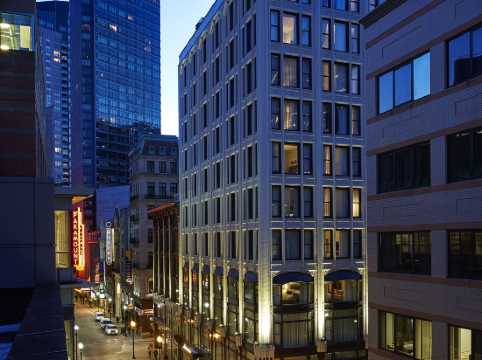 the godfrey hotel boston