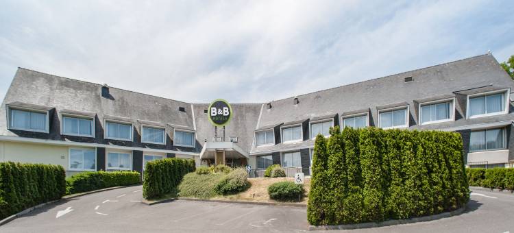 南坎佩尔贝诺代民宿酒店(B&B Hotel Quimper Sud Bénodet)图片