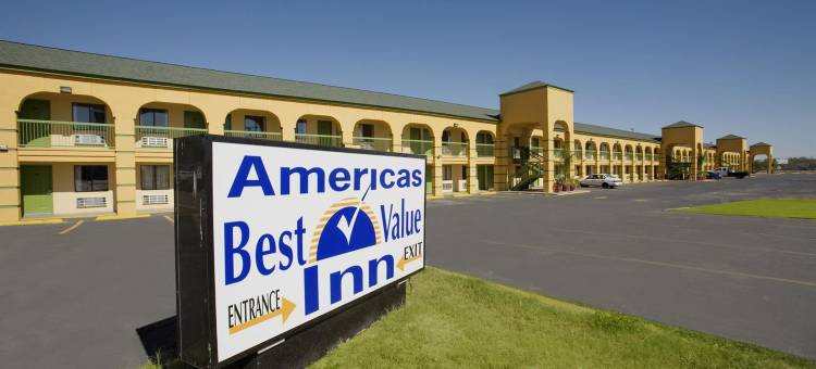 美洲最佳价值旅馆-霜冻银行中心(Americas Best Value Inn Frost Bank Center)图片