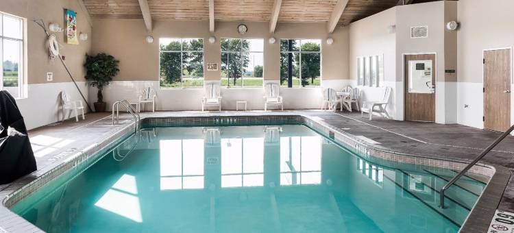 阿尔伯特利舒适酒店(位于步道旅行中心)(Comfort Inn Albert Lea at Trails Travel Center)图片