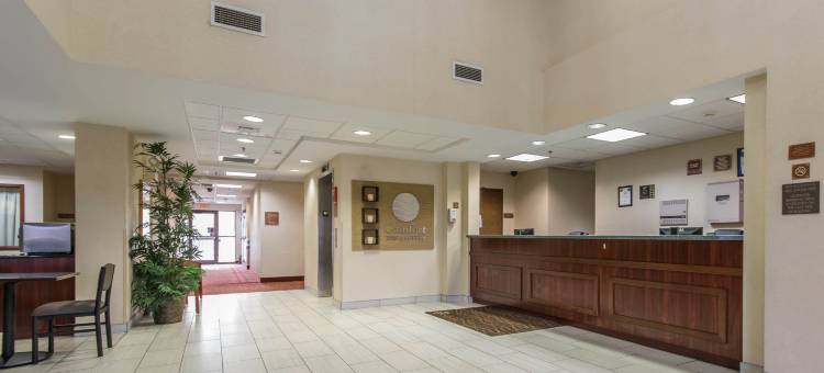 舒适套房酒店(Comfort Inn & Suites)图片