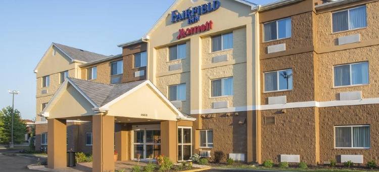 芝加哥丁雷公园万枫酒店(Fairfield Inn & Suites Chicago Tinley Park)图片
