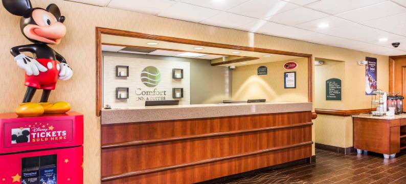 阿纳海姆度假村舒适酒店(Comfort Inn Anaheim Resort)图片
