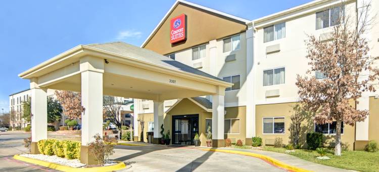 朗维尤北部舒适套房酒店(Comfort Suites Longview North)图片