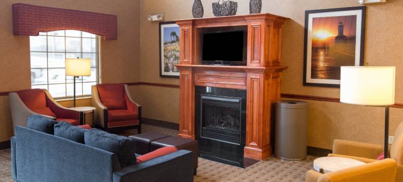 大急流城南舒适套房酒店(Comfort Suites Grand Rapids South)图片