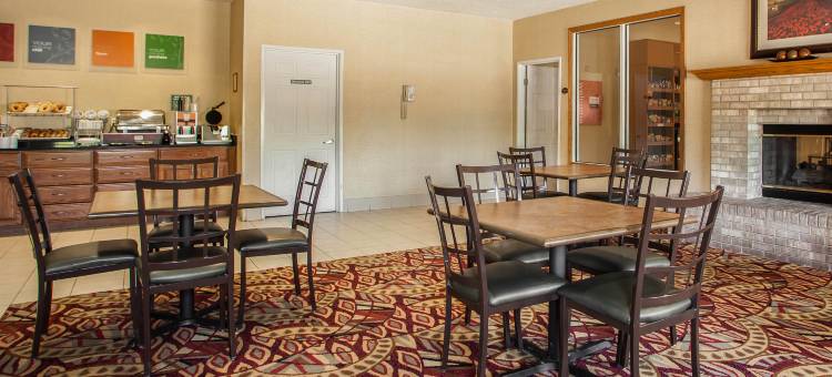 大学区舒适套房标准酒店(Comfort Suites Normal University Area)图片