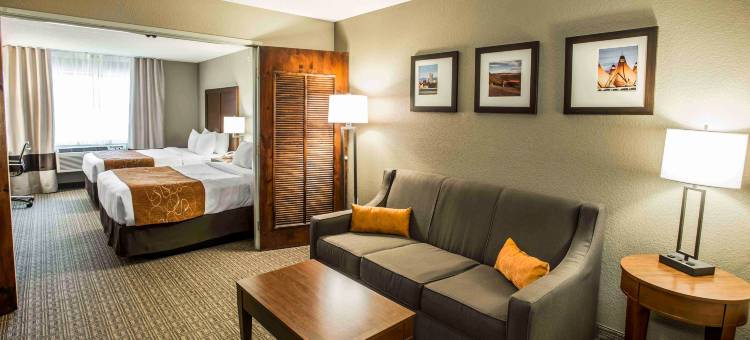 莱克伍德丹佛舒适套房酒店(Comfort Suites Lakewood - Denver)图片