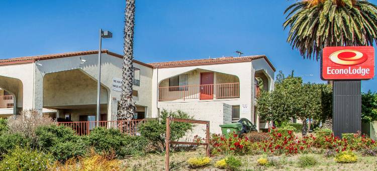 伊克诺卡斯特罗谷I-580酒店(Econo Lodge Castro Valley I-580)图片