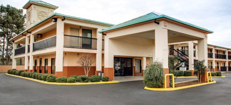 劳雷尔，MS的6号汽车旅馆(Motel 6 Laurel, MS)图片