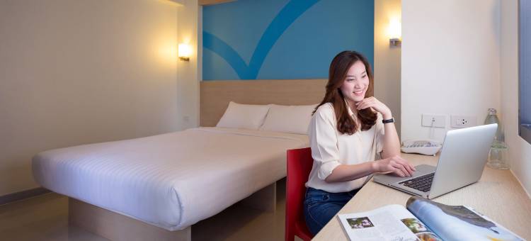 合宾酒店 昆卡恩(Hop Inn Khon Kaen Srichan Road Building A)图片