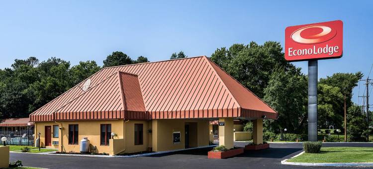 波科莫克市高速公路13号伊克诺旅馆(Econo Lodge Pocomoke City Hwy 13)图片
