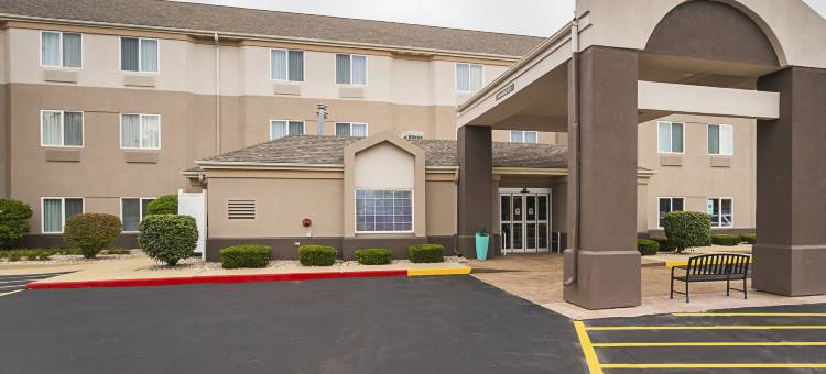 丹维尔舒眠酒店及套房(Sleep Inn & Suites)图片