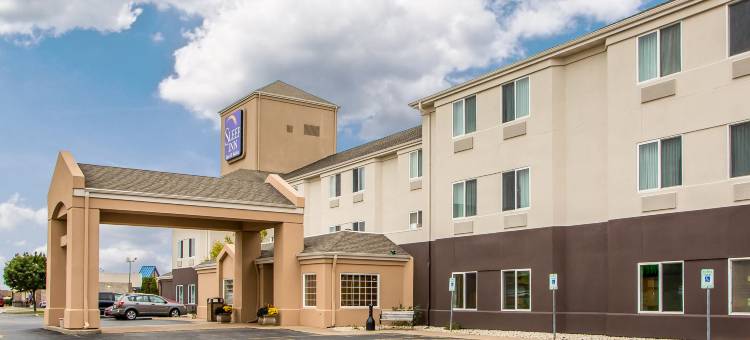 绿湾南舒眠套房酒店(Sleep Inn & Suites Green Bay South)图片